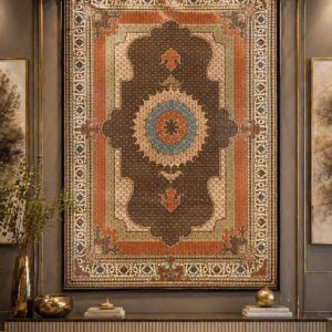 #2106 - Persian Rug (Hand-made)
