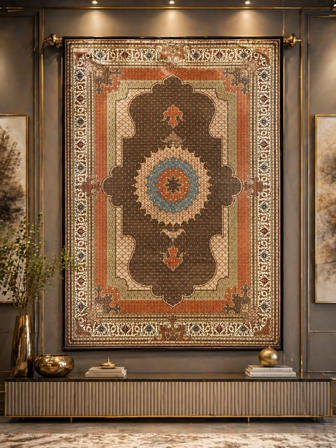 #2106 – Persian Rug (Hand-made)