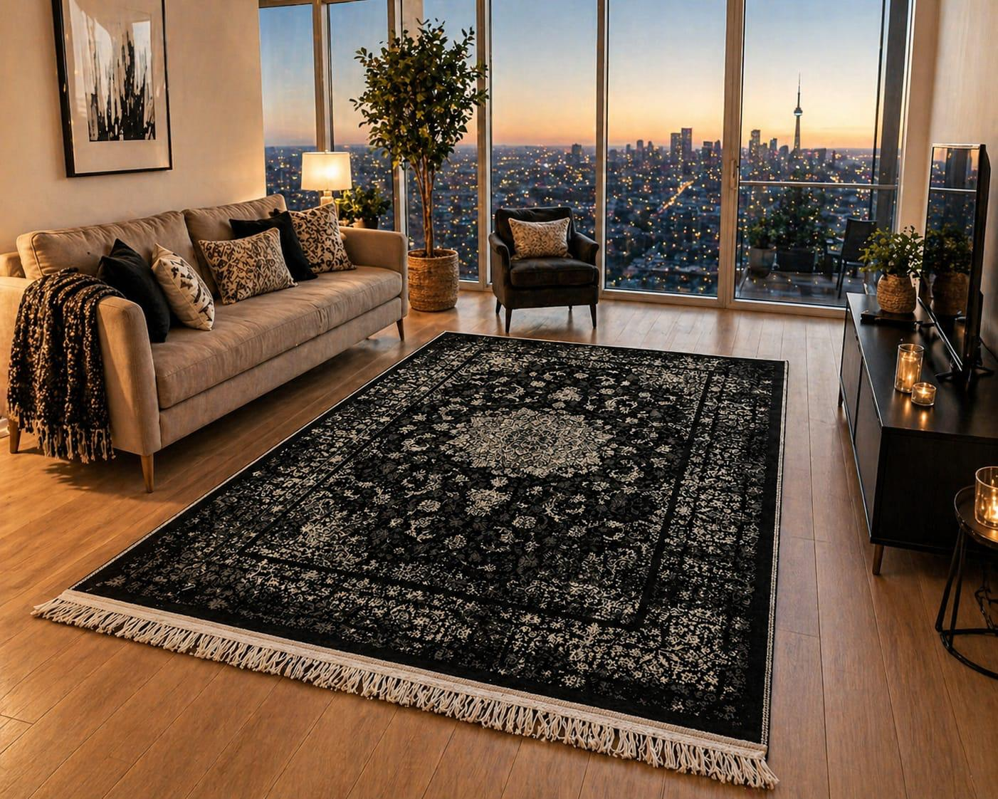 Persian Machine Rug