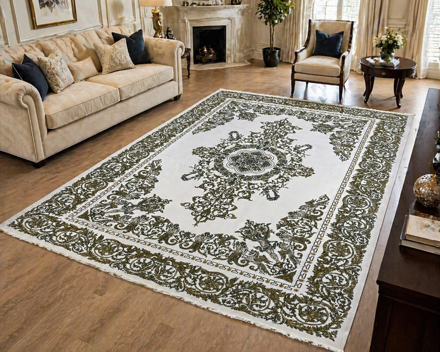 #2104 – Area Rug (Machine-made) (Copy) (Copy)