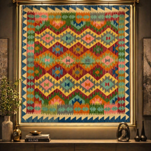 Persian Hand-Made Rug