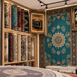 Persian Machine Rug