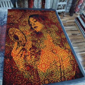 Persian Machine Rug