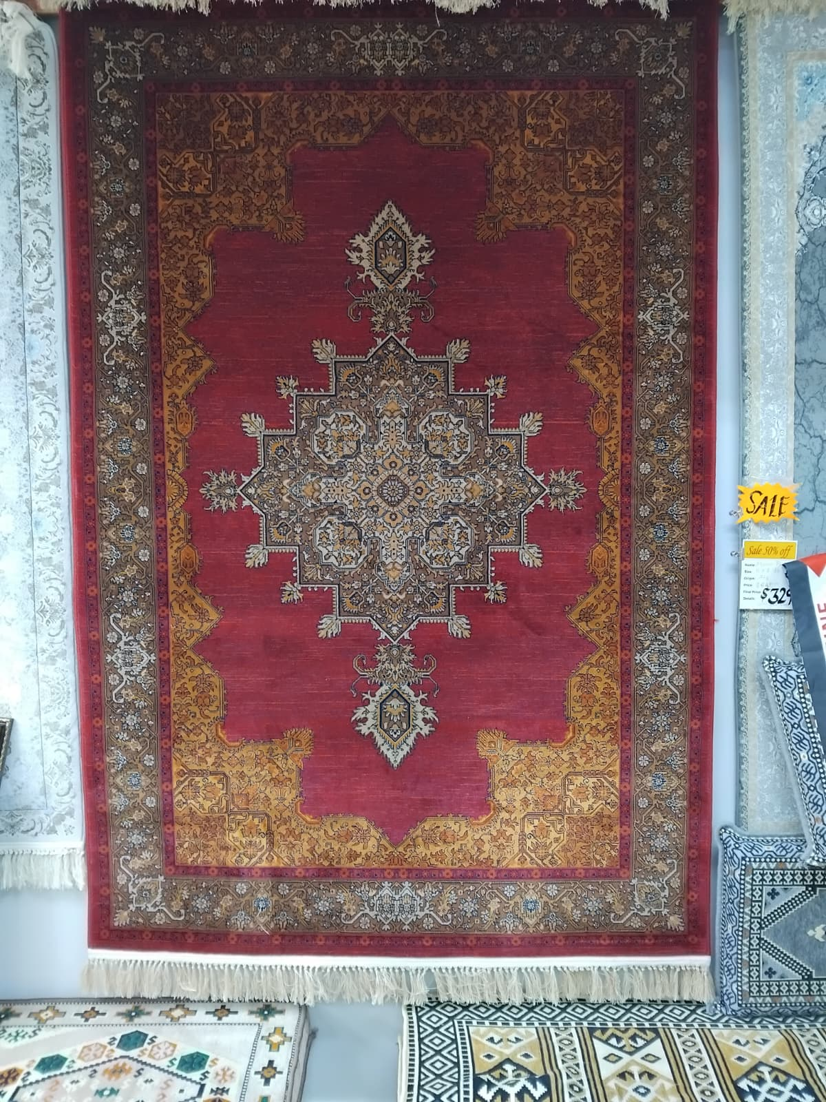 Persian Machine Rug